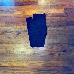 Gymshark Vital Seamless Brown Marl Leggings